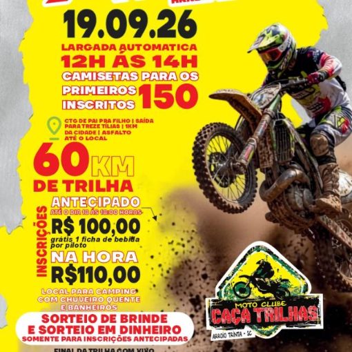 Event cover 7ª MEIA TRILHA CAÇA TRILHAS