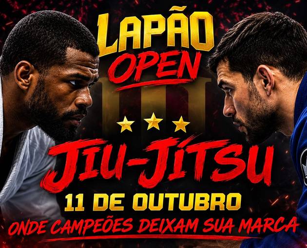 Event cover III LAPÃO OPEN DE JIU-JITSU