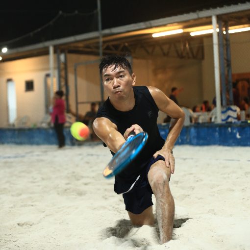 Event cover Beach Tennis Over sand