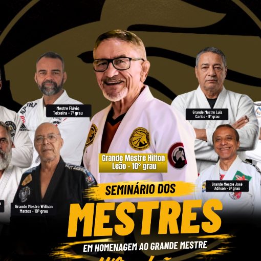Event cover SEMINÁRIO DOS GRANDES MESTRES - HILTON LEÃO