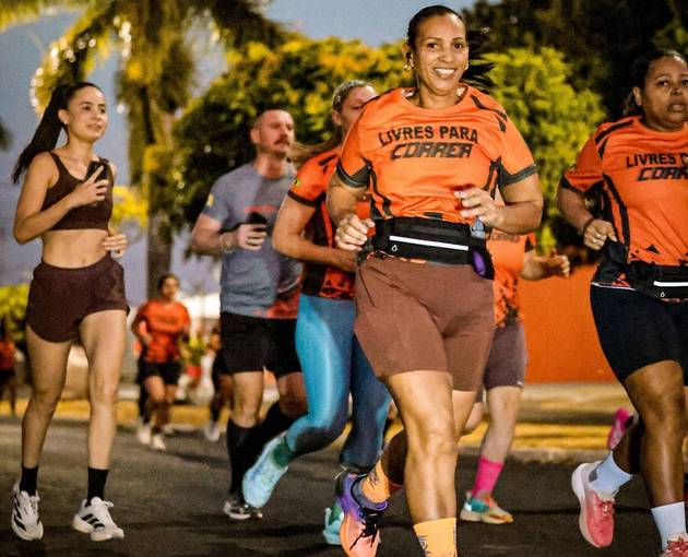Event cover TREINO LIVRES PARA CORRER - 18/09 - @AGTON_FAGUNDES_FOTOGRAFIAS