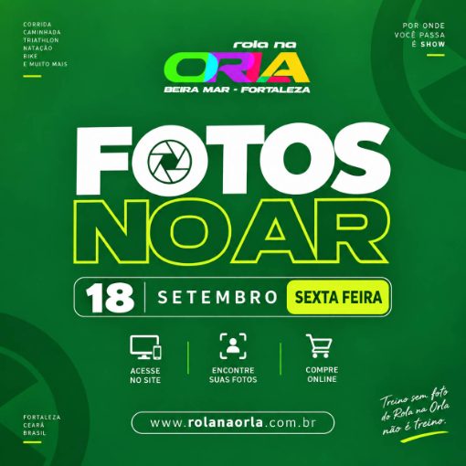 Event cover TREINO BEIRA MAR 18 SETEMBRO FORTALEZA