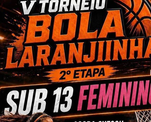 Event cover V TORNEIO BOLA LARANJINHA 2° ETAPA 2026