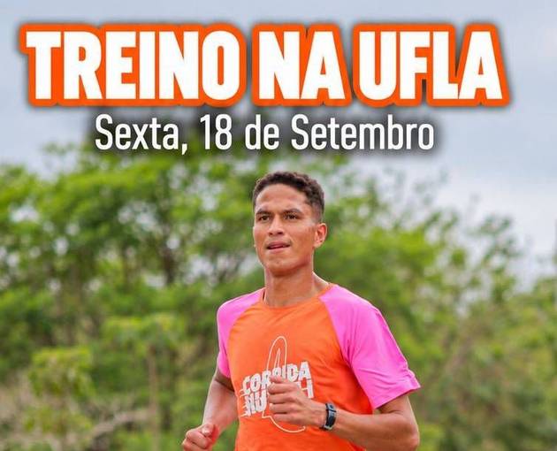 Capa do evento Treino UFLA Sexta Manhã 18/09