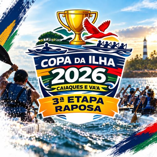 Event cover COPA DA ILHA DE CANOAGEM - 3ª ETAPA