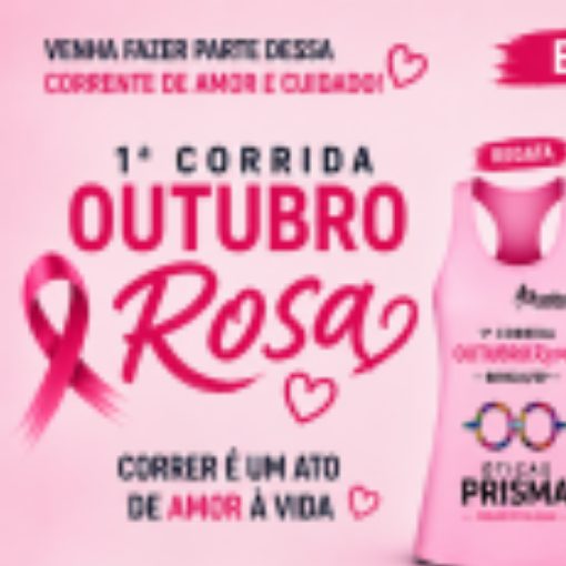 Event cover 1ª CORRIDA OUTUBRO ROSA BIRIGUI