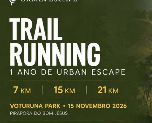 Event cover Urban Escape Trail - 1 ano