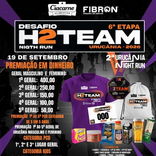 Event cover Urucânia - Desafio H2 Team 6ª Etapa