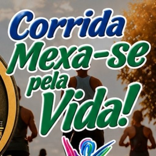 Event cover Corrida Mexa-se Pela Vida - Ervália