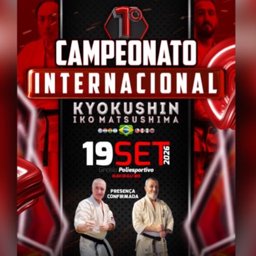 Event cover Campeonato Internacional IKO Matsushima 