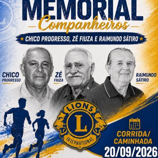 Event cover Corrida e caminhada - Lions Clube - Varzea Alegre.