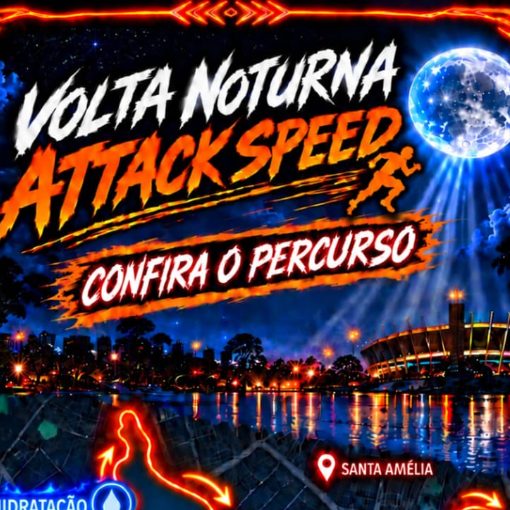 Event cover Volta Noturna ATTACK SPEED ( Largada BEBEDOURO BAR E FOGO  )