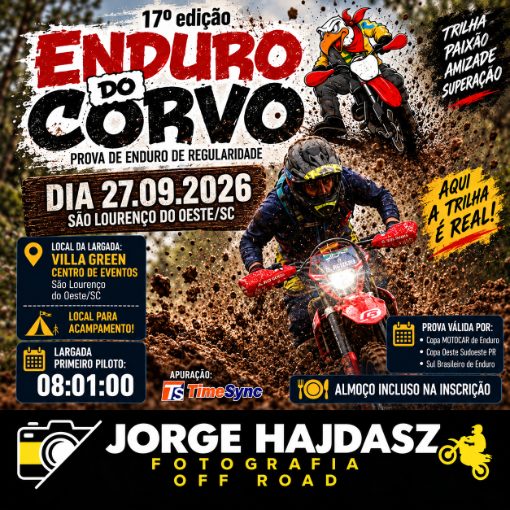 Event cover 17 º ENDURO DO CORVO