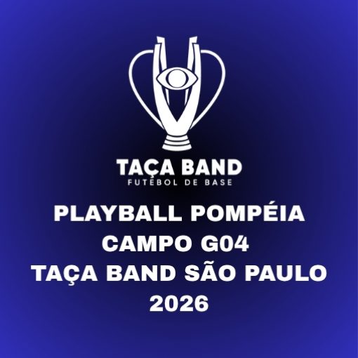 Event cover PLAYBALL POMPÉIA CAMPO G04 - TAÇA BAND SÃO PAULO 2026 