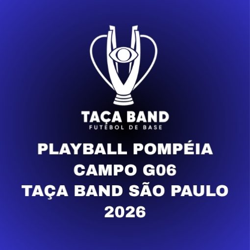 Event cover PLAYBALL POMPÉIA CAMPO G06 - TAÇA BAND SÃO PAULO 2026  