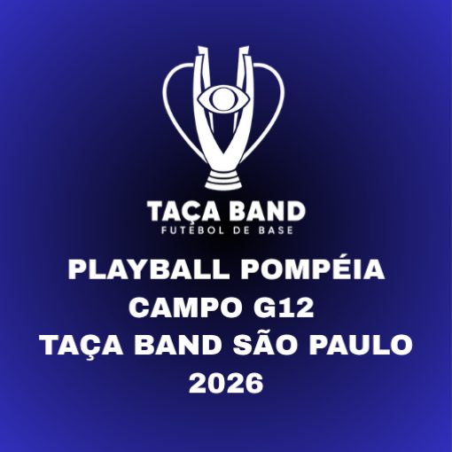 Event cover PLAYBALL POMPÉIA CAMPO G12 - TAÇA BAND SÃO PAULO 2026  