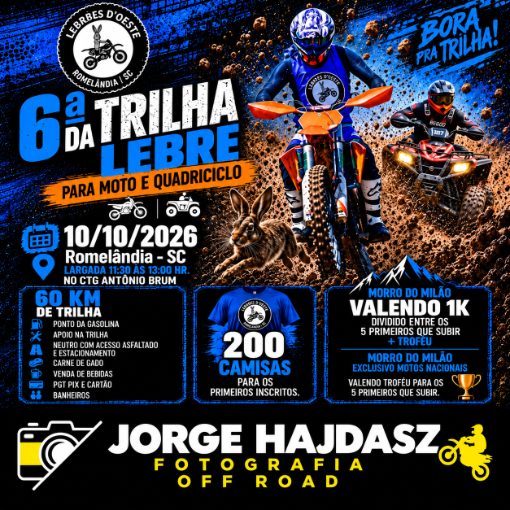Event cover 6 ª TRILHA DA LEBRE