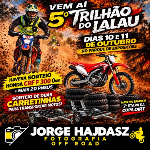 Event cover 5 º TRILHÃO DO LALAU