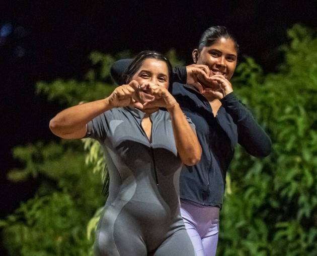 Event cover Treino no Bosque dos Jacarés - Noite de Sexta