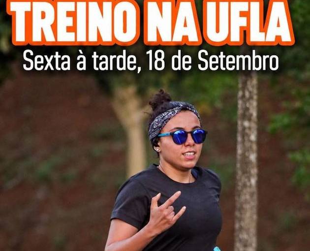 Event cover Treino UFLA Sexta Tarde 18/09