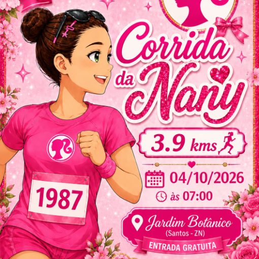 Event cover Corrida da Nany