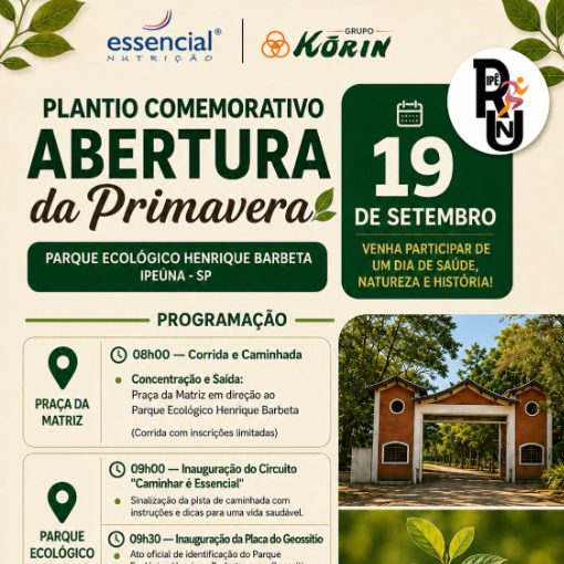 Event cover Plantio Comemorativo ˜Saltinho˜ Ipêrun
