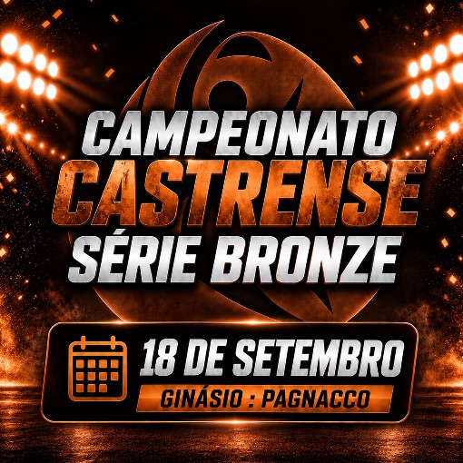 Event cover 18/09 - FUTSAL BRONZE CASTRO 2026