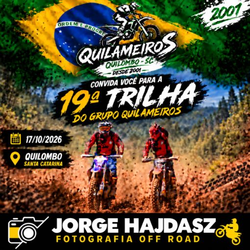 Event cover 19 ª TRILHA DO GRUPO QUILAMEIROS