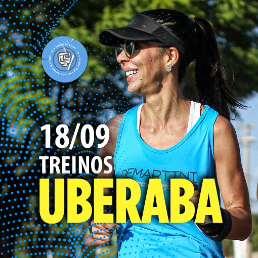 Event cover TREINOS PRAÇA POR DO SOL - SÁBADO - UBERABA