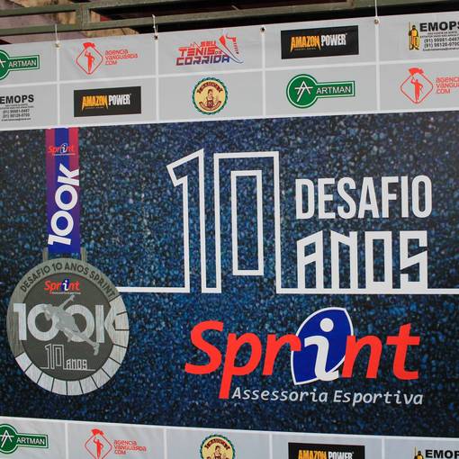 Event cover DESAFIO SPRINT 100K 2021