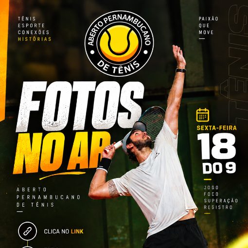 Event cover ABERTO 2026 - SQUASH TENIS 