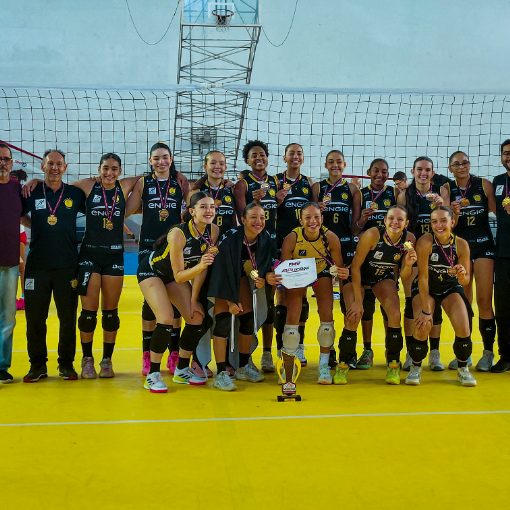 Event cover CAMPEONATO MINEIRO DE VOLEI SUB17 - FEMININO DIA 5 FINAIS
