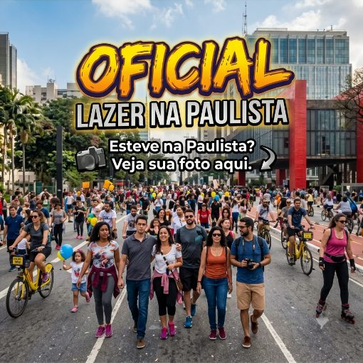 Event cover *OFICIAL* Lazer na Paulista | Domingo