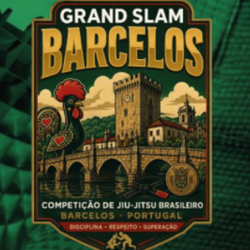 Event cover GRAND SLAM BARCELOS | D-BJJ
