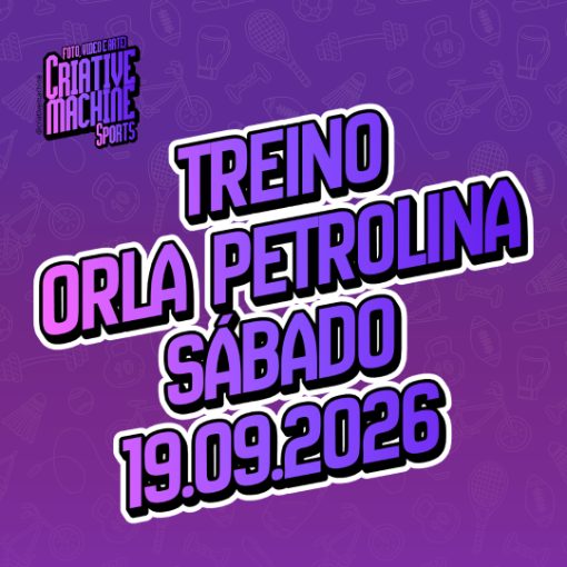 Event cover TREINO ORLA PETROLINA