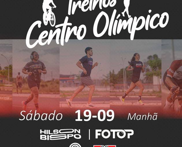Event cover TREINOS CENTRO OLÍMPICO 19-09 MANHÃ