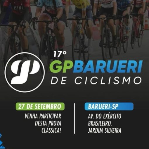 Event cover 17o. GP Barueri de Ciclismo
