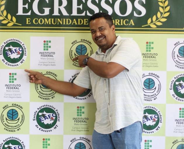 Event cover 11° Encontro de Egressos e Comunidade Histórica do IFMT CAMPUS Cáceres