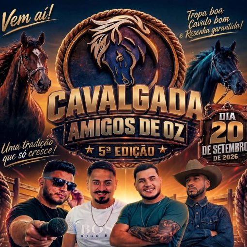 Couverture de l'événement CAVALGADA AMIGOS DE OZ