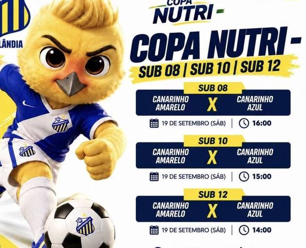 Event cover COPA NUTRI - CANARINHO 