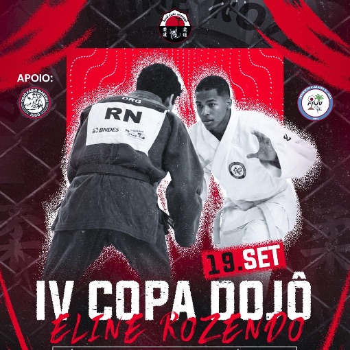 Event cover IV COPA DOJÔ ELINE ROZENDO