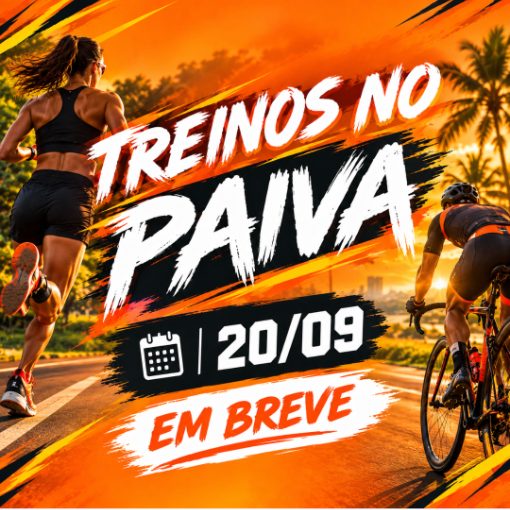 Event cover Treinos no Paiva em 20/09