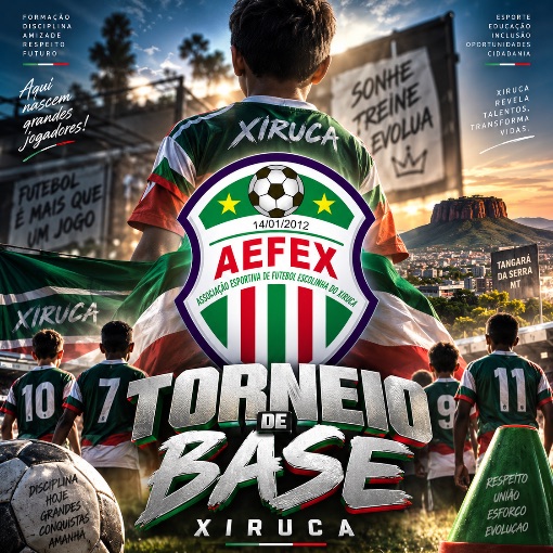Event cover TORNEIO DE BASE - XIRUCA
