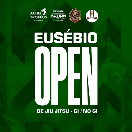 Event cover Eusébio Open de JiuJitsu 2026