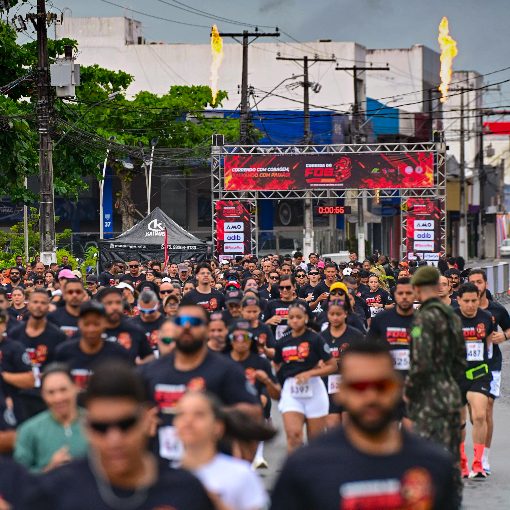 Event cover Corrida do Fogo SAJ