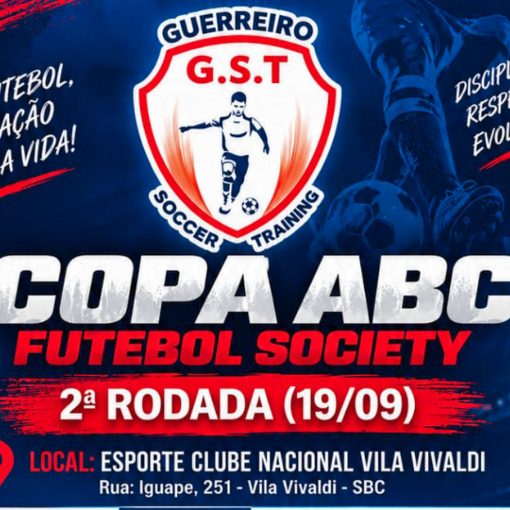 Event cover Copa ABC Futebol Society