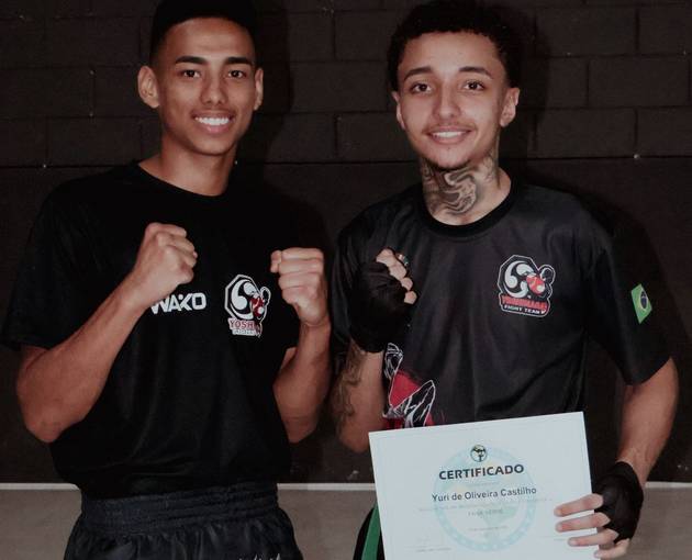 Event cover Exame de graduação Kickboxing 