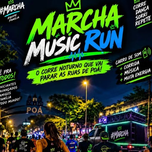 Event cover Marcha Music Run 
