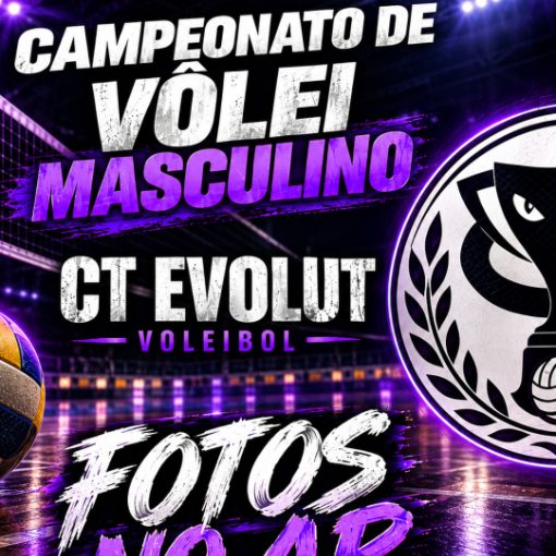 Event cover CAMPEONATO DE VÔLEI | CT EVOLUT