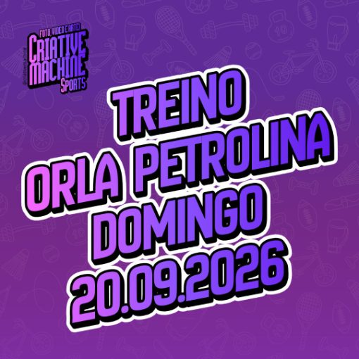 Event cover Orla de Petrolina - TREINO 20.09.2026